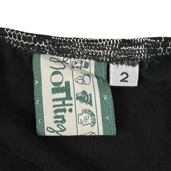 Tan and Black Floral Suit Jacket with V-Neckline - Picture 11 of 16